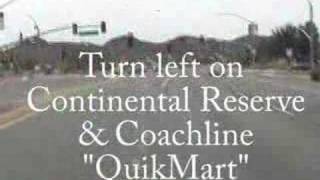 Driving Directions to StarDance