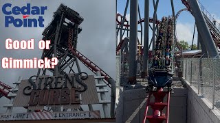 FIRST RIDES on Siren's Curse! | Cedar Point Trip Vlog
