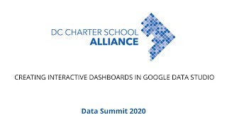 Creating Interactive Dashboards in Google Data Studio