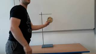 Kinetická Energie Tuhého Tělesa - Maxwellovo Kolo - Experiment Kinetická Energie Tuhého Tělesa - Maxwellovo Kolo - Experiment