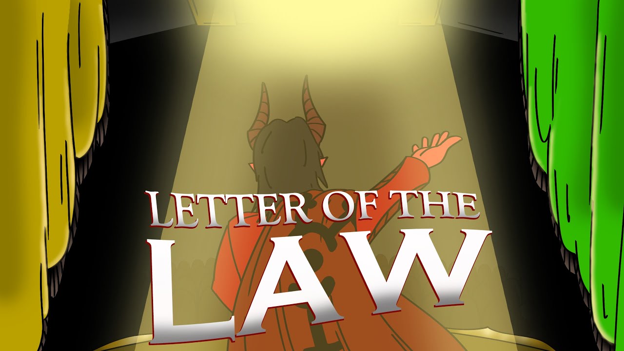 Letter of the Law: an Asmodeus Song