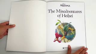 9781836505792 Disney Moana The Misadventures Of Heihei Picture Story Book