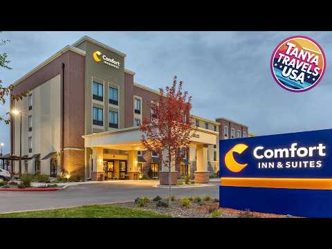 Comfort Inn &amp; Suites Boise Airport | Boise (ID), United States | Hotel Review 🏨