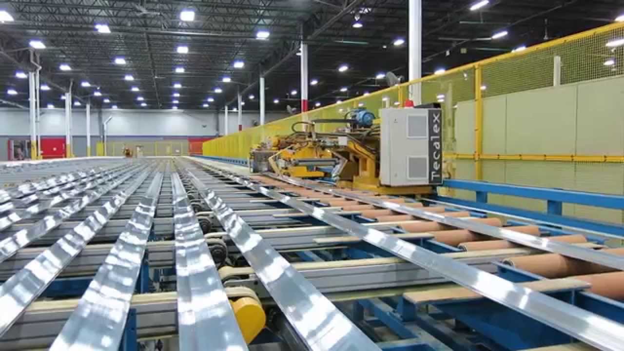 P2500 Second hand Extrusion Press Plant Spain to USA - YouTube
