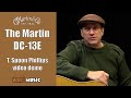 Электро-акустическая гитара MARTIN DC-13E