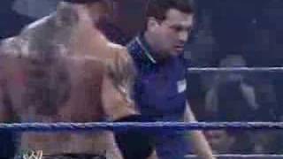Smackdown! Rebound - Batista vs Booker T