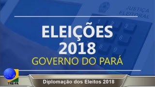 Diplomação dos Eleitos 2018