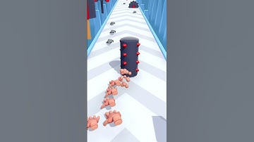 Hand Stack Run Game #3 #games  #gaming #shortsfeed #fun