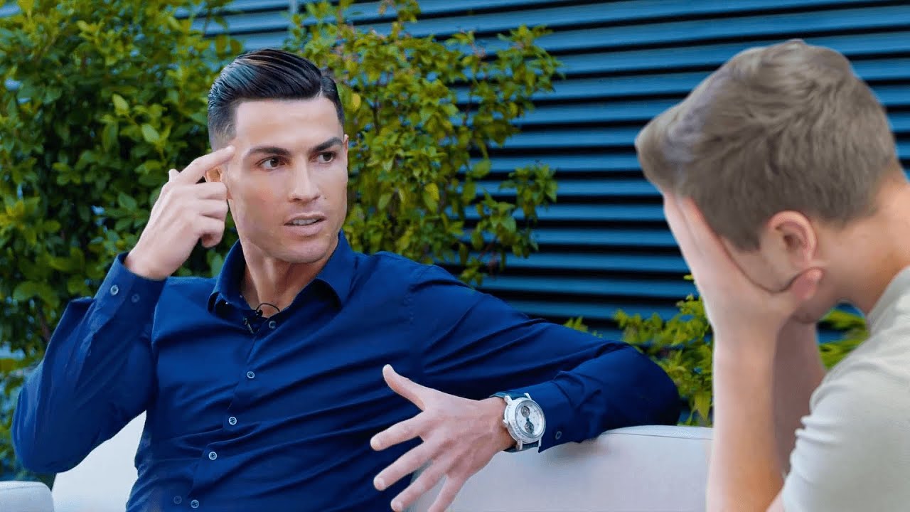 The Awful Clips I Cut From My Cristiano Ronaldo Interviews