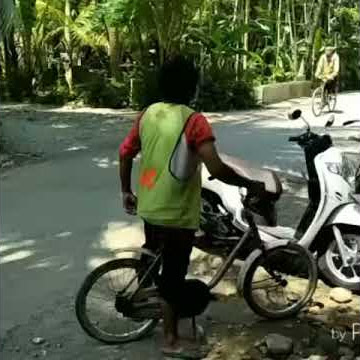 Bawuk vs gojen dijamin hahahah