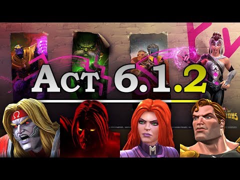 Act 6 – Chapter 1 – Quest 2 & 3 | Marvel Contest of Champions Live Stream