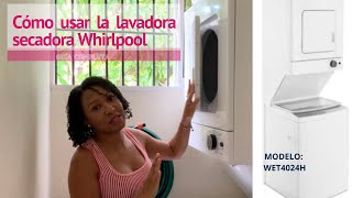 Torre Lavadora Secadora Whirlpool A Gas