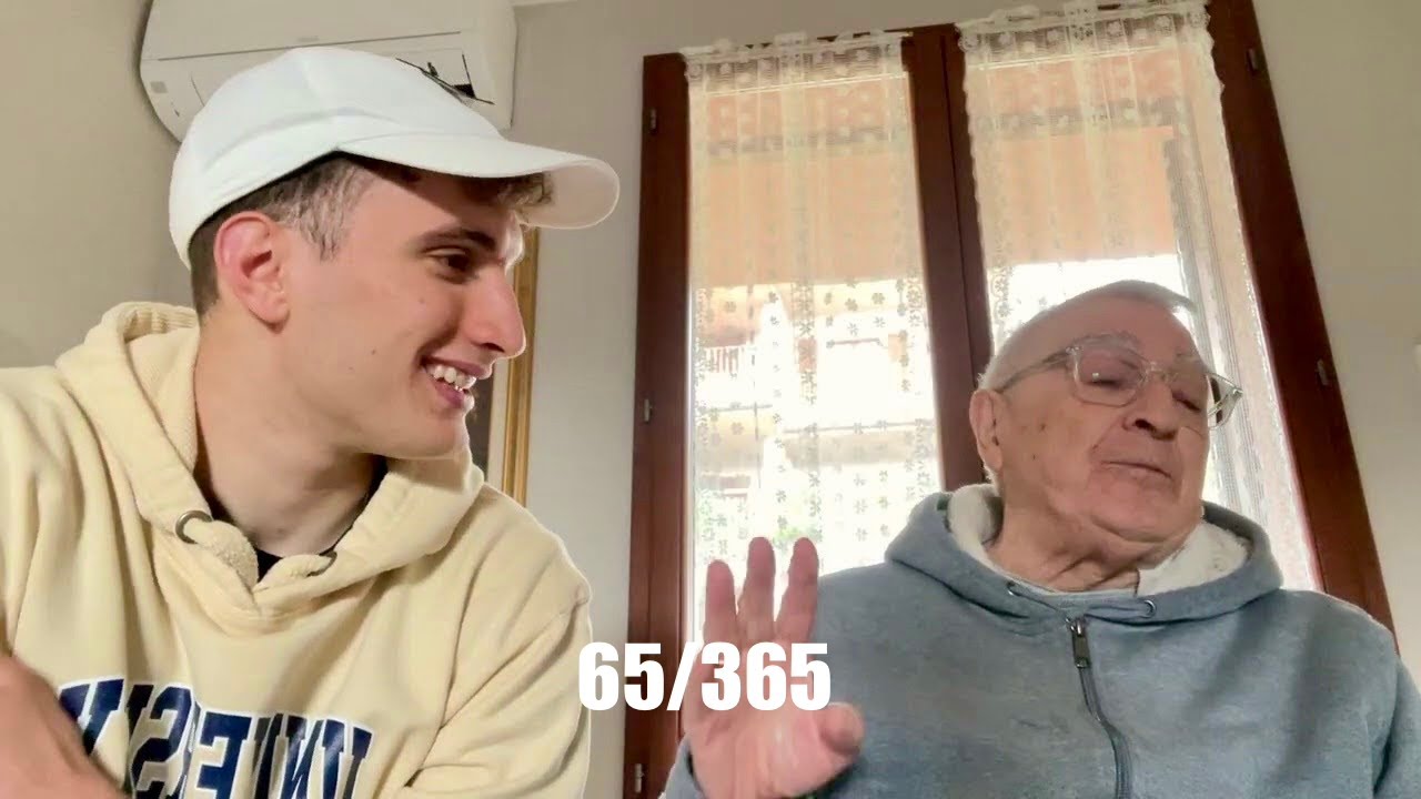 Nonno su yt prima di gta VI 65/365