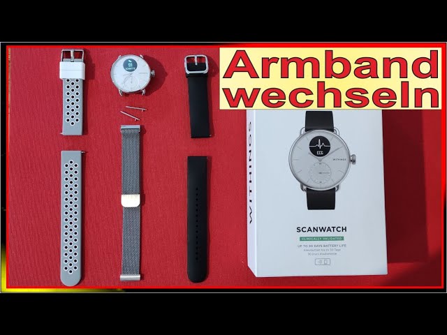 EN] How to Replace your Wristband - YouTube