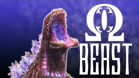 Omega Beast Shin Godzilla - Awakening Version