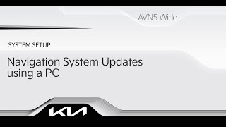 Navigation System Updates - Using a PC