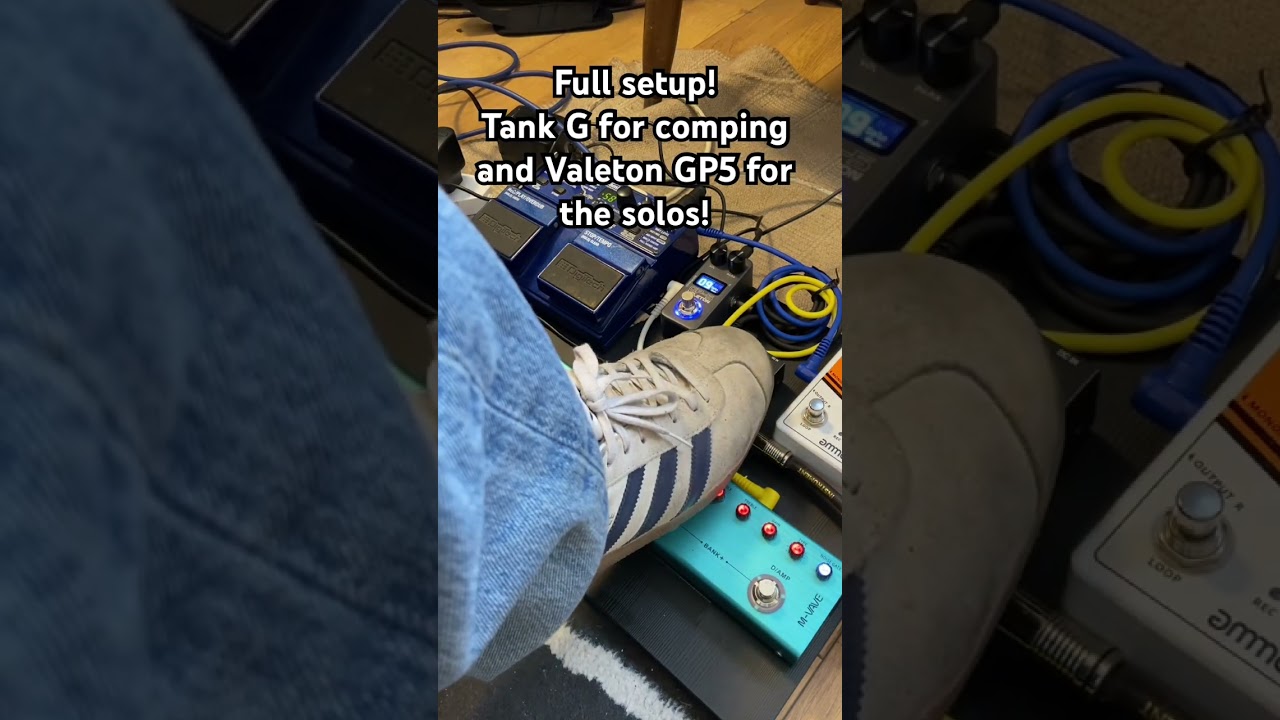 Tank G and Valeton GP5 itar 