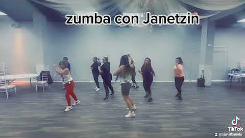 CUMBIA ZUMBA FITNESS CON JANET BARRETO