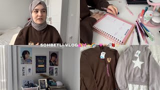 SOHBETLİ VLOG | RAMAZANIN İLK GÜNÜ, OSCAR ÖDÜL TÖRENİ, İNDİRİMDEN ALDIKLARIM, HOBİLERİM, OKUL VS.