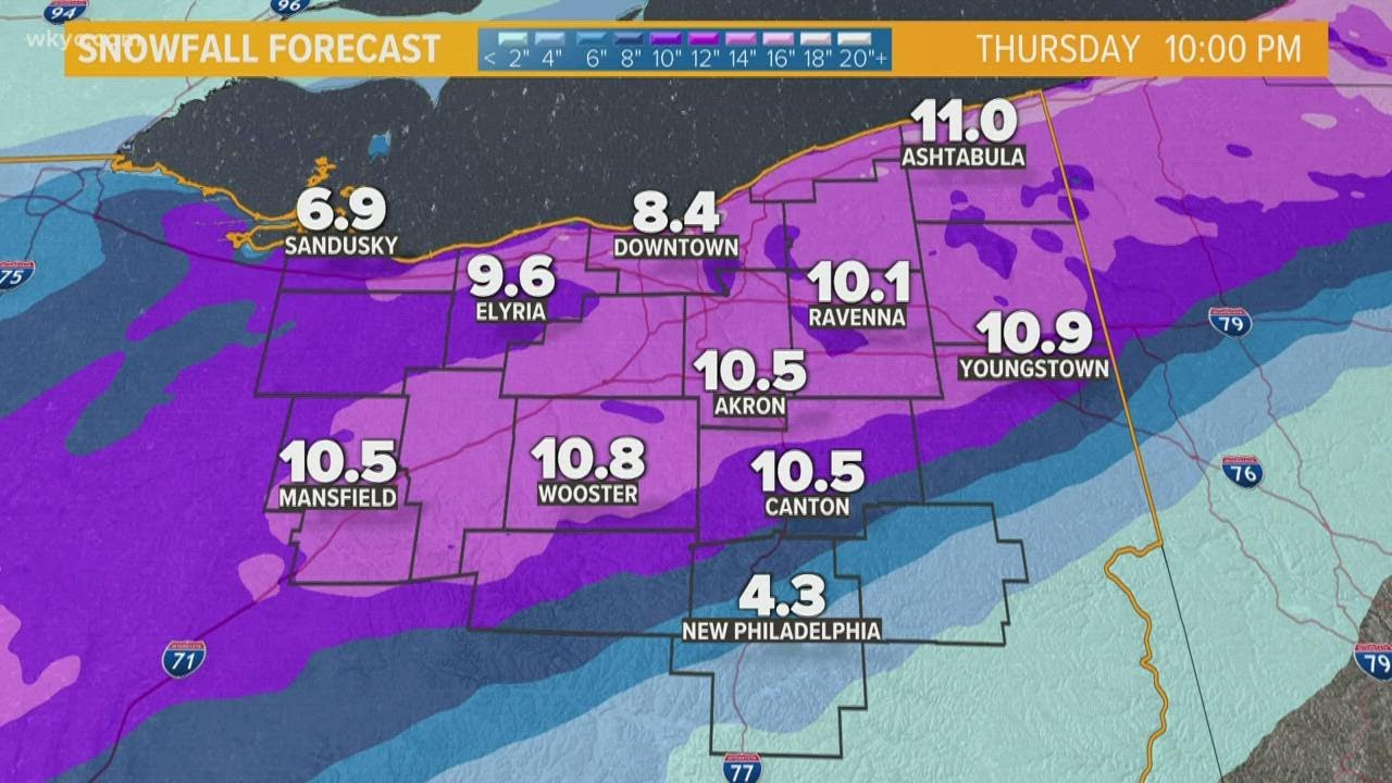 How Much More Snow Is Coming Winter Storm Weather Forecast Update In