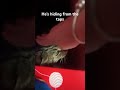 He didn’t want taps