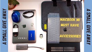BEST Macbook Air & Pro Accessories India 2021 |BaseVariant M1+All THESE ACCESSORIES |The Tech Escape