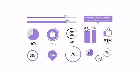 Infographic Pack After Effects Templates