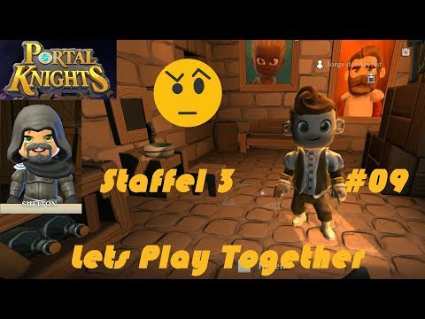 ?Portal Knights??Lets Play Together ?‍?Part 09-Unterhändler Shelton|Frisur ändern?bei Jorge✂