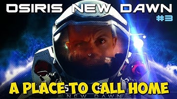Osiris New Dawn: Lets Play #3 - WORMS! And Building A Habitat