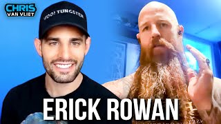 Erick Rowan on Brodie Lee in AEW, The Wyatt Family, WWE release, match with The Rock