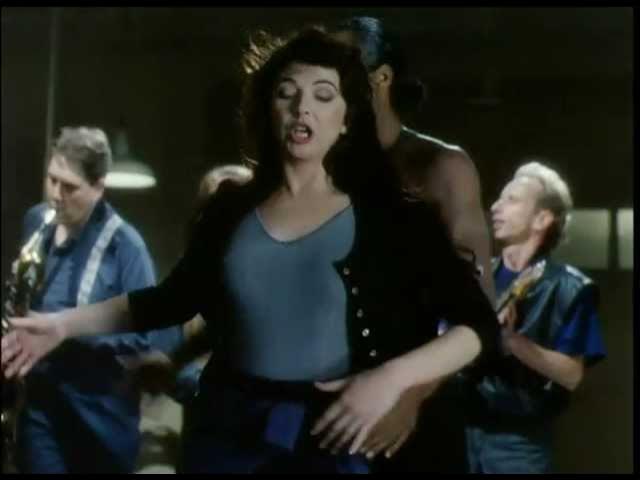 Kate Bush - Rubberband Girl - Official Music Video