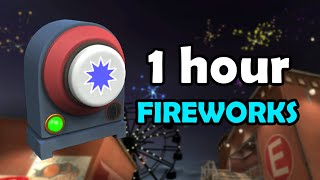 1 Hour of FIREWORKS Noise Maker Sounds