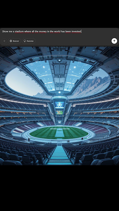 Watch This Stadium Grow Until It’s MIND-BLOWING! #ai #aiart #stadium