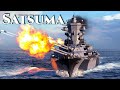 World of warships satsuma as a long range sniper