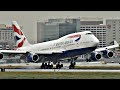 Boeing 747 - THE QUEEN OF THE SKIES COMPILATION | Plane Spotting 2017