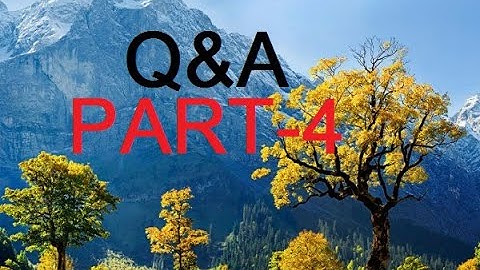 Q&A 4 for Digital signal processing(DSP) for TANGEDCO/TRB