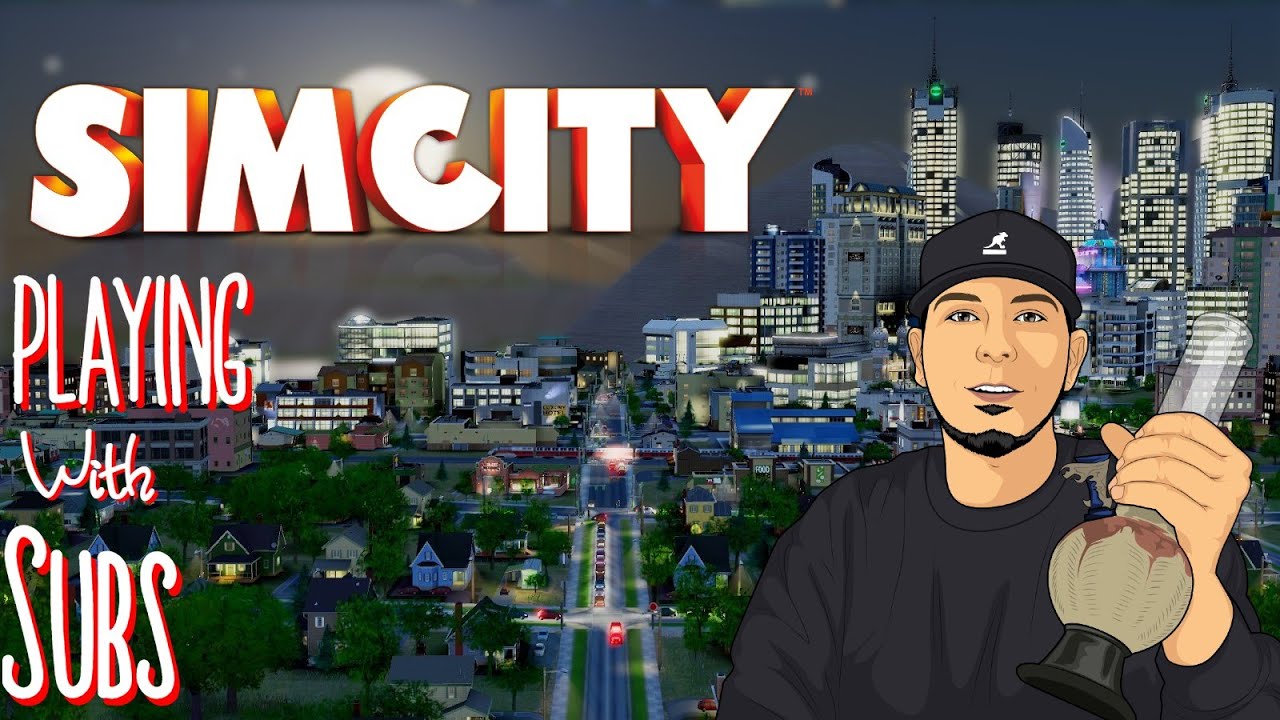 Simcity Live 🔴 SIMCITY How To Build A New City #5 🔥 Simcity 2013 in 2021 🌳 420 KingBong 