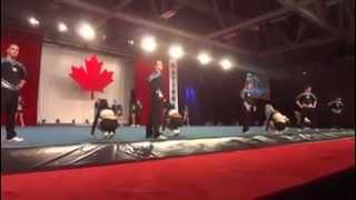 Spartans sport club - Open coed level 6 - Cheer Evolution nationals