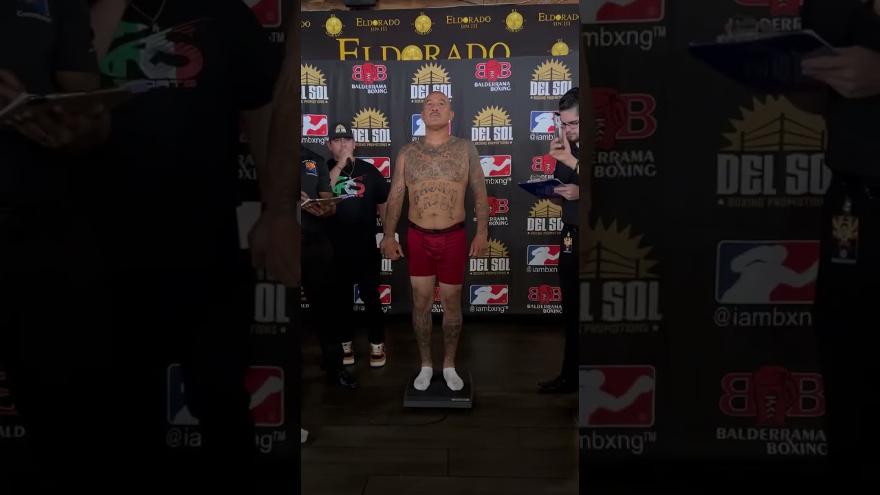 Arizona boxing Del Sol Promotions September 3