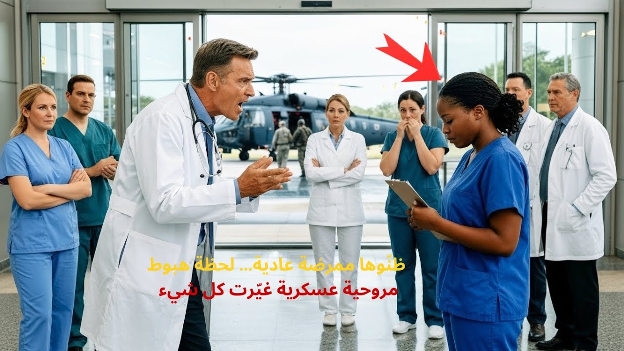 لم تردّ على الإهانة… لكن الماضي عاد بمروحية عسكرية صادمة