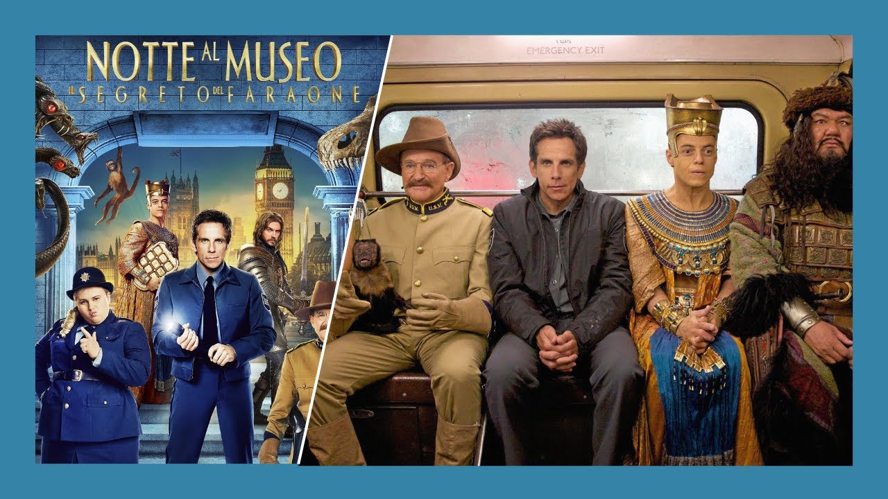 Notte al museo - Il segreto del faraone - Riassunto