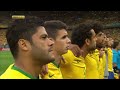 Brazil National Anthem Vs Germany World Cup 2014 Brazil National Anthem Vs Germany World Cup 2014