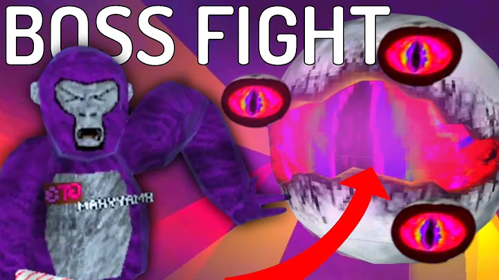 I Got The New MOON BOSS FIGHT EARLY in Gorilla's Tag..