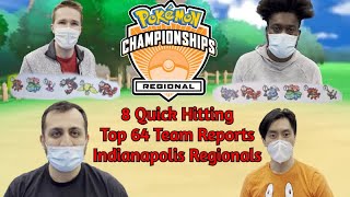 Quick Hitting Team Reports from Indianapolis Regionals