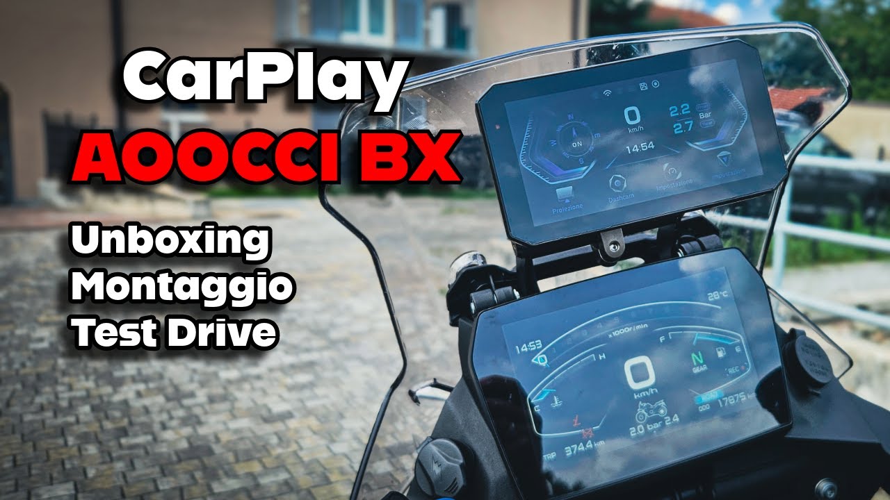 Nuovo AOOCCI BX | Il CarPlay DEFINITIVO 