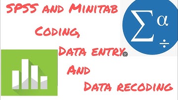 01. SPSS & Minitab - Coding, Data Entry and Data Recording #dataanalytics #datascience