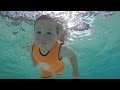 How This 9-Month-Old Learned To Stay Afloat In Pool With Just Weeks Of Lessons