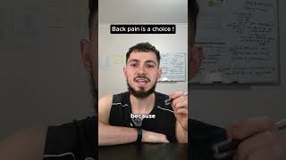 Your Back Pain Isn’t Your Fault… But It Is Your Responsibility