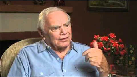 Ernest Borgnine on working with Tim Conway - EMMYTVLEGENDS.ORG