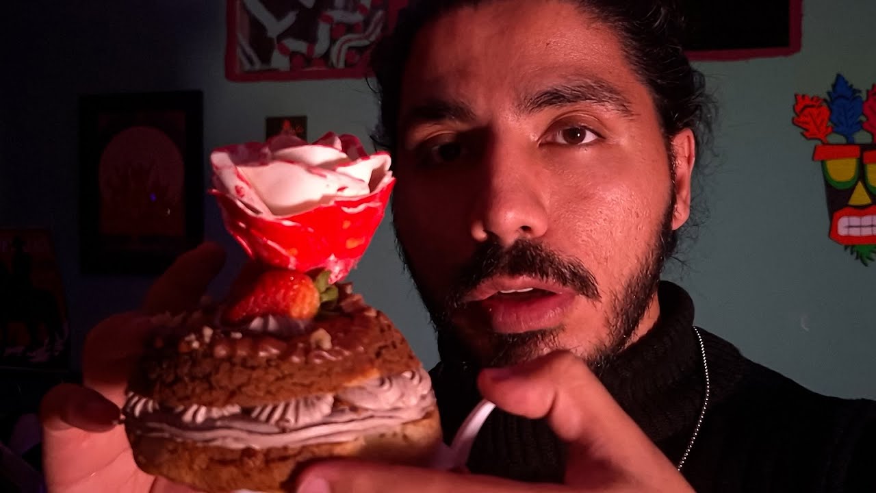 دوست پسرت واسه روز مرد واست یه چیزی درست می کنه! | رول پلی ای اس ام آر